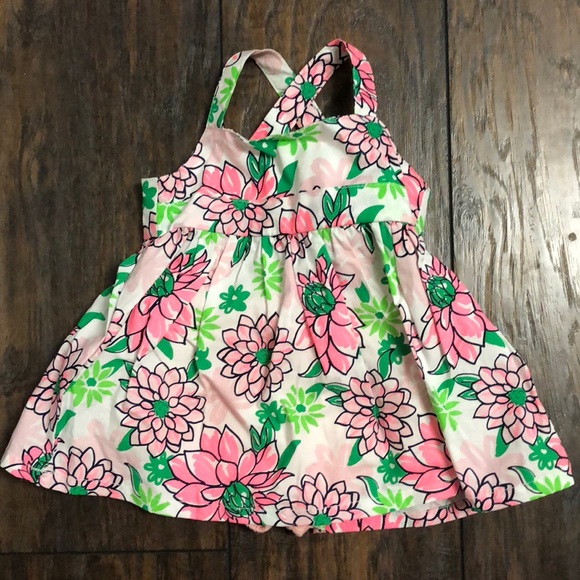 Carter's Other - Floral baby girl dress